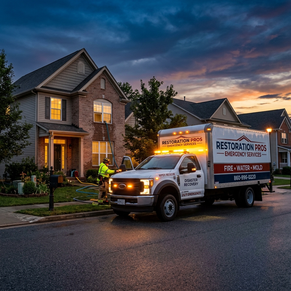Emergency property response service