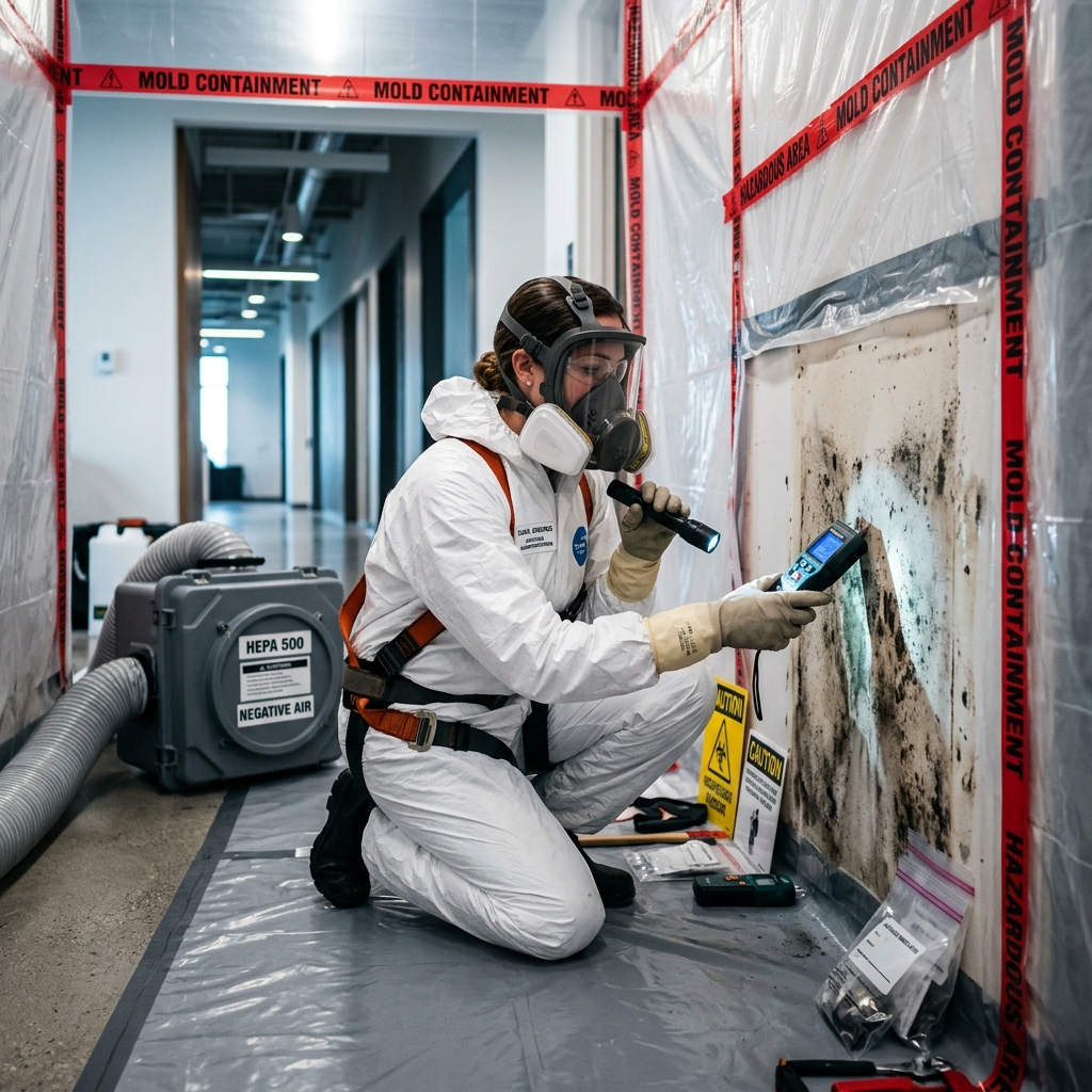 Environmental Hazard Abatement and Mould Remediation